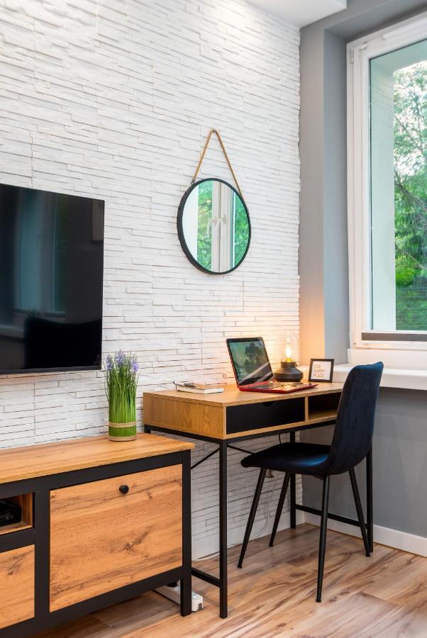 Kairos Apartments - City - Darmowy Parking, Scisle Centrum Κατοβίτσε Εξωτερικό φωτογραφία