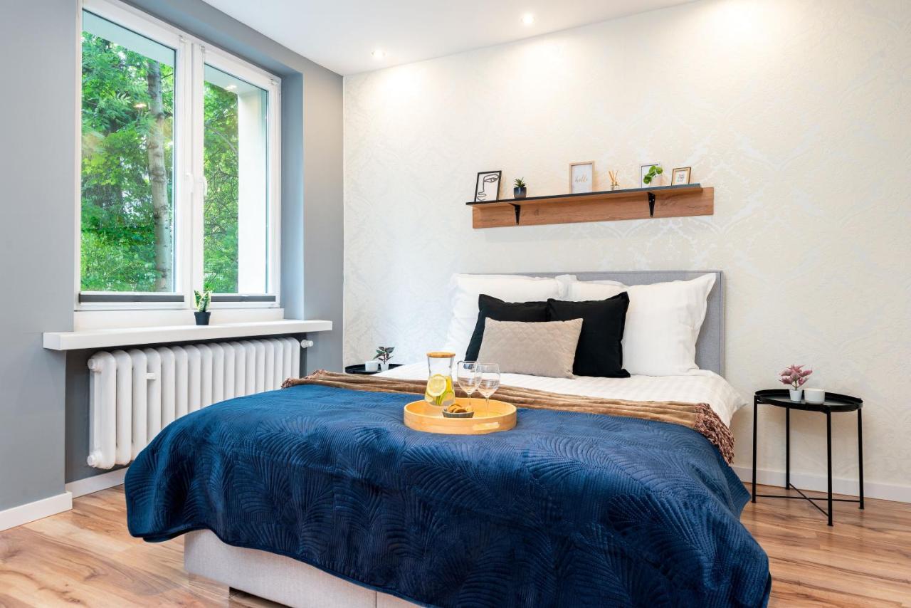 Kairos Apartments - City - Darmowy Parking, Scisle Centrum Κατοβίτσε Εξωτερικό φωτογραφία